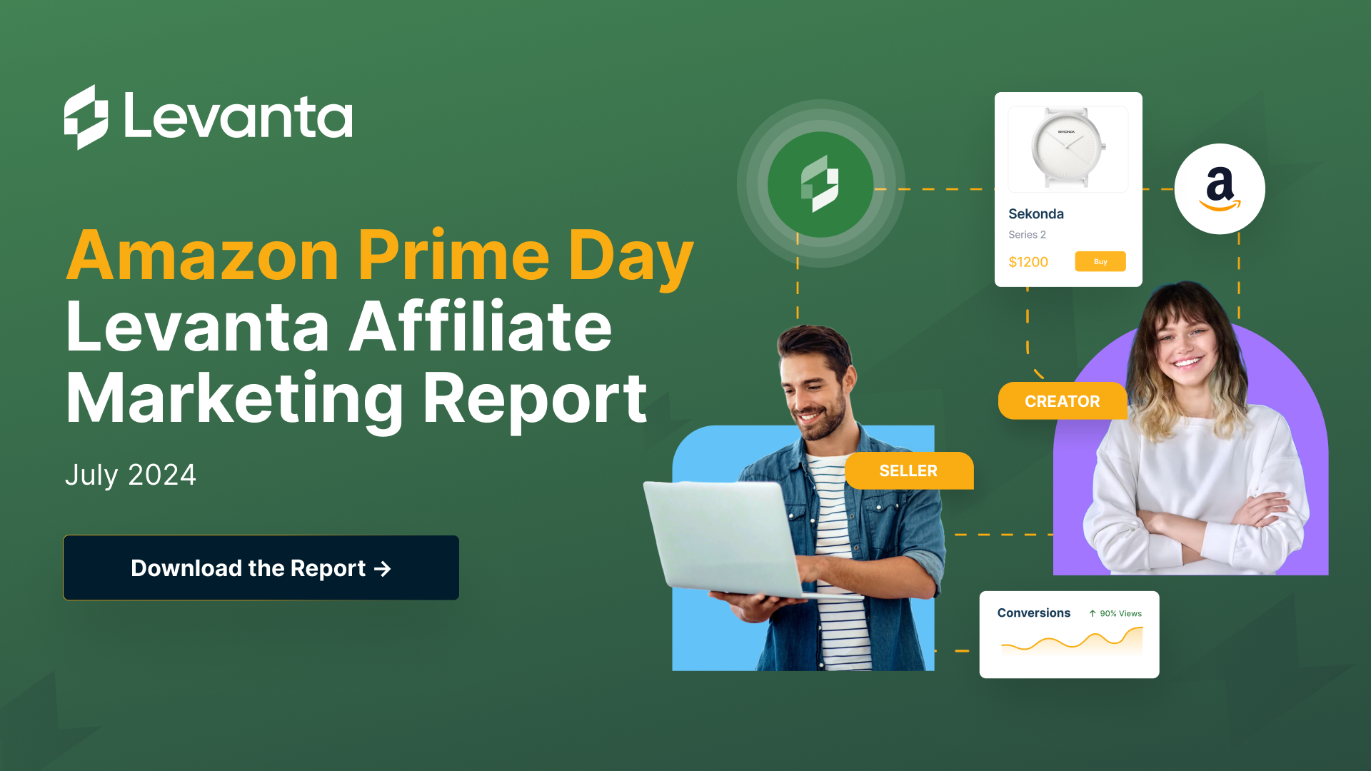Prime day affiliate marketing report july 2024 levanta
